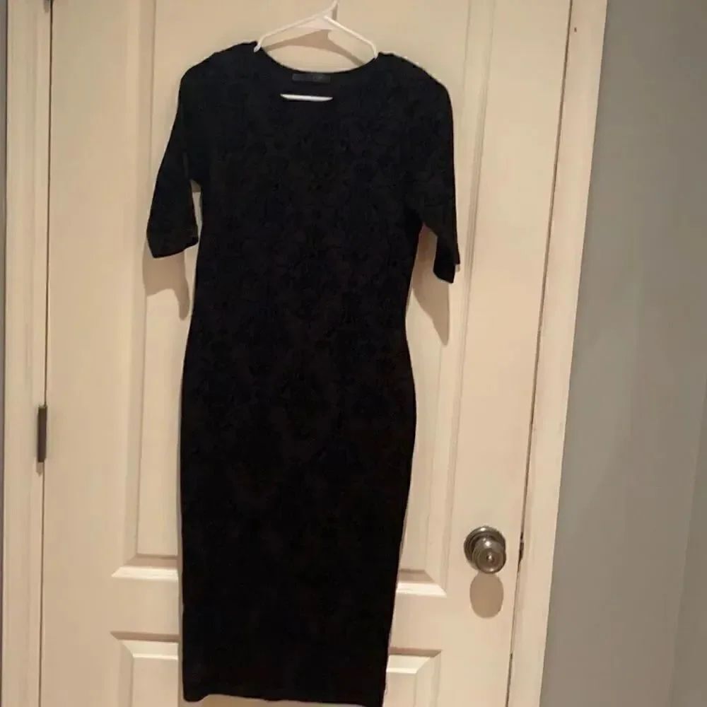 Snap dress S   